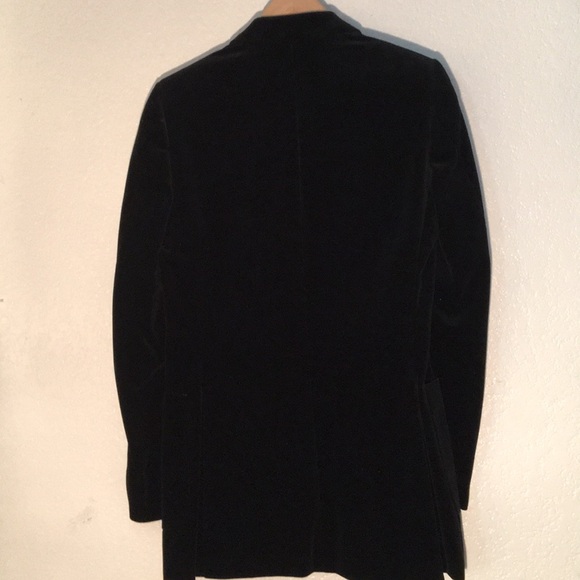 Yyev Saint laurent velvet jacket - Picture 6 of 8